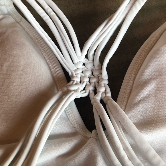 Wet Seal White One Piece Print Size S - Picture 4 of 7